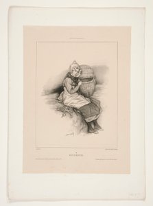 EUGÊNIA. de Paul Gavarni