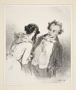 Eh bien! non, je n de Paul Gavarni