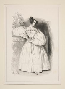 Eugenie Sauvage de Paul Gavarni