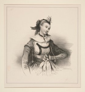 NOIVA DE BERNE de Paul Gavarni