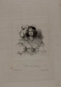 Retrato de fantasia de Paul Gavarni