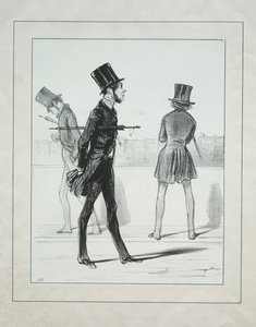 Fouberies das mulheres. de Paul Gavarni