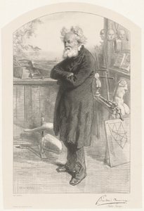 Frederic Sauvage de Paul Gavarni