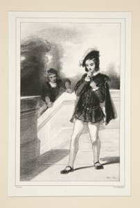 HENRI DE FRANCE ET CASTELNAU. 1532. de Paul Gavarni