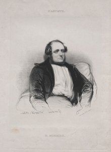 Henry (Bonaventura) Monnier de Paul Gavarni