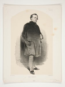 Henri Monnier de Paul Gavarni
