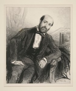 Henry Murger de Paul Gavarni