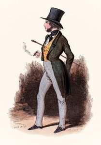 Ilustração de "Le Sportsman Parisien