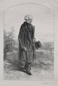 Isabey, 1854-1856. de Paul Gavarni