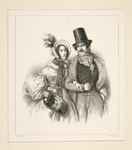 JANEIRO de Paul Gavarni