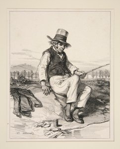 JEROME SAUVAGE, (conhecido como Padre Belenfant). de Paul Gavarni