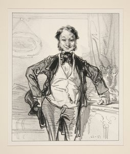 Sou o marido de Madame Jolibiais. de Paul Gavarni