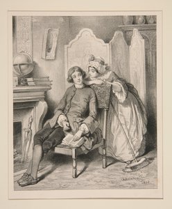Jean-Jacques e a senhorita Merceret
