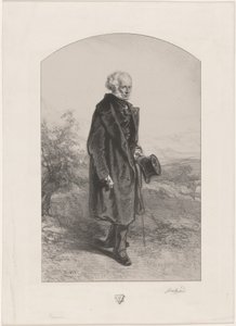 Jean Baptiste Isabey de Paul Gavarni