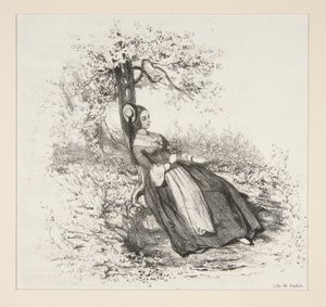 Júlia de Paul Gavarni