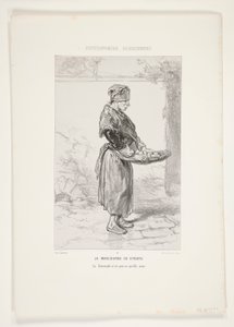 O COMERCIANTE DE LIMÃO. limonada f de Paul Gavarni