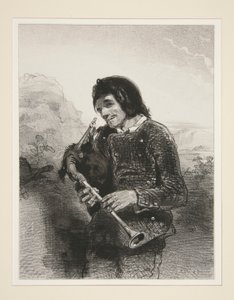 LA MUSETTE. de Paul Gavarni