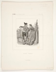 LE TOREADOR. de Paul Gavarni