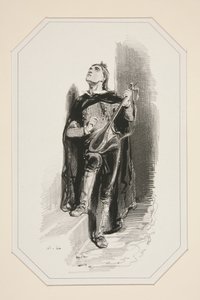 A serenata de Paul Gavarni