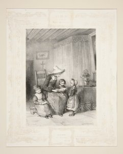 A irmã de caridade de Paul Gavarni