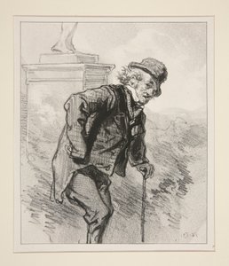 Chevalier Desgrieux. de Paul Gavarni