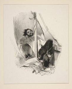 O coração do marinheiro de Paul Gavarni