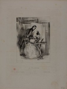 A Fenaquistíca de Paul Gavarni