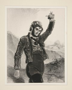 Les Castagnettes de Paul Gavarni
