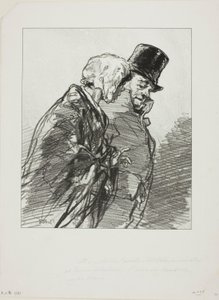 Les Lorettes vieillies: ...E no Baile de Variedades, Adolphe... de Paul Gavarni