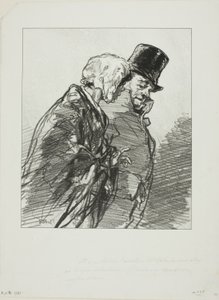 Les Lorettes vieillies: ...E no Baile de Variedades, Adolphe... de Paul Gavarni