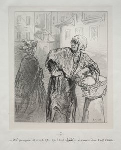 Os Pequenos Modontes de Paul Gavarni