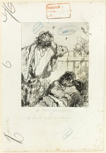 Les Propos de Thomas Vireloque: Sua Majestade o Rei dos Animais de Paul Gavarni