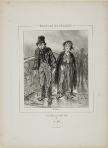 Os ingleses em casa: O gin de Paul Gavarni