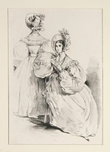 MAI 1836. Robes de jaconas. de Paul Gavarni