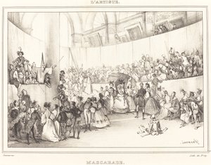 Mascarada de Paul Gavarni