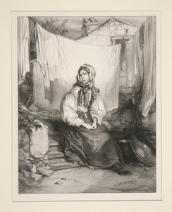 Melancolia de Paul Gavarni