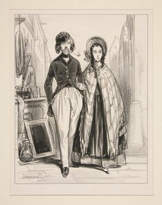 Monsieur e Madame Ernest... de Paul Gavarni