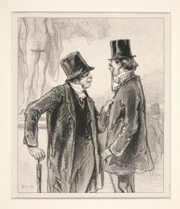 Mosieu, j de Paul Gavarni