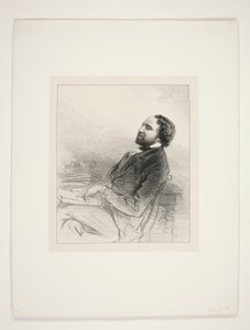 Old Nick (Emile Forgues) de Paul Gavarni