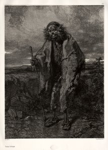 Artistas antigos e modernos: Thomas Vireloque. de Paul Gavarni