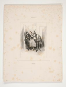Papel de Paul Gavarni