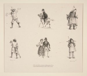 Pequenos números XVI. de Paul Gavarni