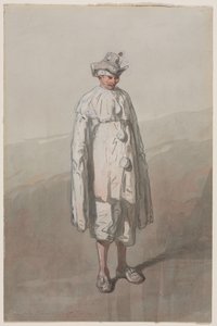 Pierrot. de Paul Gavarni