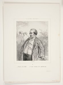 Meninas das plantas de Paul Gavarni