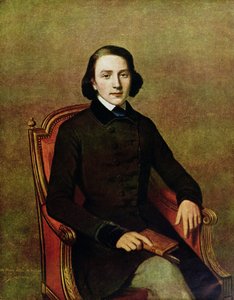 Retrato de Victor Hugo (1804-66) 1829