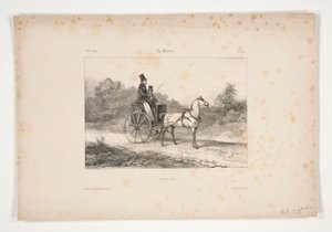 Passeio de Paul Gavarni
