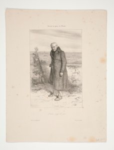 Quatre-Vingt-Dix Ans (Chevallier, pere de Gavarni) de Paul Gavarni