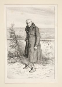 Quatre-Vingt-Dix Ans (Chevallier, pere de Gavarni) de Paul Gavarni