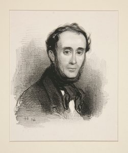 Raymond La Garrigue de Paul Gavarni