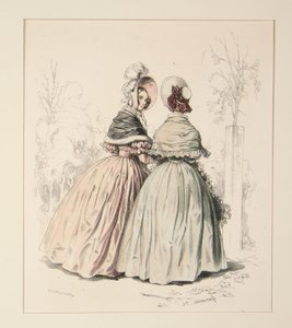 Vestido de popelina irlandesa e levantina acetinada